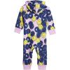 imageadidas Unisex Baby Smiley World OnesieBliss LilacDark BlueBright Yellow
