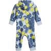 imageadidas Unisex Baby Smiley World OnesieWonder BluePreloved InkWhite