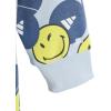 imageadidas Unisex Baby Smiley World OnesieWonder BluePreloved InkWhite