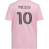 imageadidas Unisex Kids Inter Miami Cf Messi Fan JerseyLight Pink