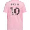 imageadidas Unisex Kids Inter Miami Cf Messi Fan JerseyLight Pink