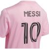 imageadidas Unisex Kids Inter Miami Cf Messi Fan JerseyLight Pink