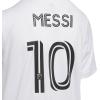 imageadidas Unisex Kids Inter Miami Cf Messi Fan JerseyWhite