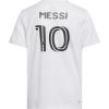 imageadidas Unisex Kids Inter Miami Cf Messi Fan JerseyWhite