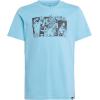 imageadidas Unisex Kids Messi TShirtSemi Blue Burst