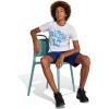 imageadidas Unisex Kids Messi TShirtWhite