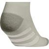 imageadidas Unisex Kids Quarter Ankle Socks for Boys and Girls Youth 6Pack Athletic Cushioned and ComfortableSilver Pebble GreyPutty GreyWhite