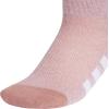 imageadidas Unisex Kids Quarter Ankle Socks for Boys and Girls Youth 6Pack Athletic Cushioned and ComfortableWarm Clay PinkWonder BeigePreloved Fig PurpleGirls