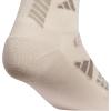 imageadidas Unisex Kids Quarter Ankle Socks for Boys and Girls Youth 6Pack Athletic Cushioned and ComfortableWonder BeigeWhiteEarth Strata BrownGraphic