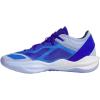 imageadidas UnisexAdult Adizero Select 20 BasketballLucid BlueWhiteBlue Spark