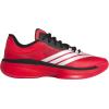 imageadidas UnisexAdult Adizero Select 20 BasketballPure RubyBlackZero Metallic