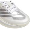 imageadidas UnisexAdult Adizero Select 20 BasketballWhiteSilver MetallicGrey