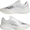 imageadidas UnisexAdult Adizero Select 20 BasketballWhiteSilver MetallicGrey