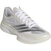imageadidas UnisexAdult Adizero Select 20 BasketballWhiteSilver MetallicGrey