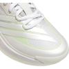 imageadidas UnisexAdult Adizero Select 20 BasketballZero MetallicGreyLime Burst