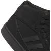 imageadidas UnisexAdult Break Start Mid Top SneakerBlackBlackBlack