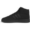 imageadidas UnisexAdult Break Start Mid Top SneakerBlackBlackBlack