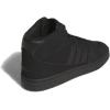 imageadidas UnisexAdult Break Start Mid Top SneakerBlackBlackBlack