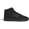 imageadidas UnisexAdult Break Start Mid Top SneakerBlackBlackBlack