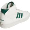 imageadidas UnisexAdult Break Start Mid Top SneakerCloud WhiteCollegiate GreenOff White