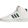 imageadidas UnisexAdult Break Start Mid Top SneakerCloud WhiteCollegiate GreenOff White