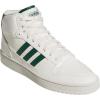 imageadidas UnisexAdult Break Start Mid Top SneakerCloud WhiteCollegiate GreenOff White