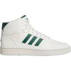 imageadidas UnisexAdult Break Start Mid Top SneakerCloud WhiteCollegiate GreenOff White