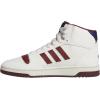 imageadidas UnisexAdult Break Start Mid Top SneakerCloud WhiteShadow RedDark Blue
