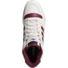 imageadidas UnisexAdult Break Start Mid Top SneakerCloud WhiteShadow RedDark Blue