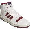imageadidas UnisexAdult Break Start Mid Top SneakerCloud WhiteShadow RedDark Blue