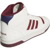 imageadidas UnisexAdult Break Start Mid Top SneakerCloud WhiteShadow RedDark Blue