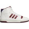 imageadidas UnisexAdult Break Start Mid Top SneakerCloud WhiteShadow RedDark Blue
