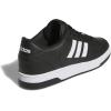 imageadidas UnisexAdult Break Start SneakerBlackWhiteBlack