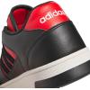 imageadidas UnisexAdult Break Start SneakerCollegiate RedBlackWhite
