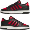 imageadidas UnisexAdult Break Start SneakerCollegiate RedBlackWhite