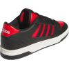 imageadidas UnisexAdult Break Start SneakerCollegiate RedBlackWhite