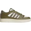 imageadidas UnisexAdult Break Start SneakerFocus OliveDark BrownTrace Brown