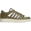 imageadidas UnisexAdult Break Start SneakerFocus OliveDark BrownTrace Brown