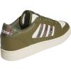 imageadidas UnisexAdult Break Start SneakerFocus OliveDark BrownTrace Brown