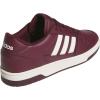 imageadidas UnisexAdult Break Start SneakerMaroonWhiteMaroon