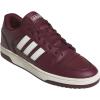 imageadidas UnisexAdult Break Start SneakerMaroonWhiteMaroon