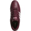 imageadidas UnisexAdult Break Start SneakerMaroonWhiteMaroon