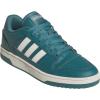 imageadidas UnisexAdult Break Start SneakerPreloved TealWhitePreloved Teal