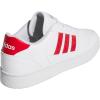 imageadidas UnisexAdult Break Start SneakerWhiteBetter ScarletWhite
