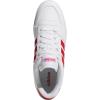 imageadidas UnisexAdult Break Start SneakerWhiteBetter ScarletWhite