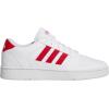 imageadidas UnisexAdult Break Start SneakerWhiteBetter ScarletWhite