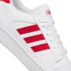 imageadidas UnisexAdult Break Start SneakerWhiteBetter ScarletWhite