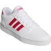 imageadidas UnisexAdult Break Start SneakerWhiteBetter ScarletWhite