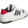 imageadidas UnisexAdult Break Start SneakerWhiteBlackCollegiate Red