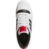 imageadidas UnisexAdult Break Start SneakerWhiteBlackCollegiate Red